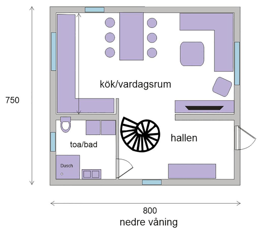 Holiday Home In Stroemstad المظهر الخارجي الصورة